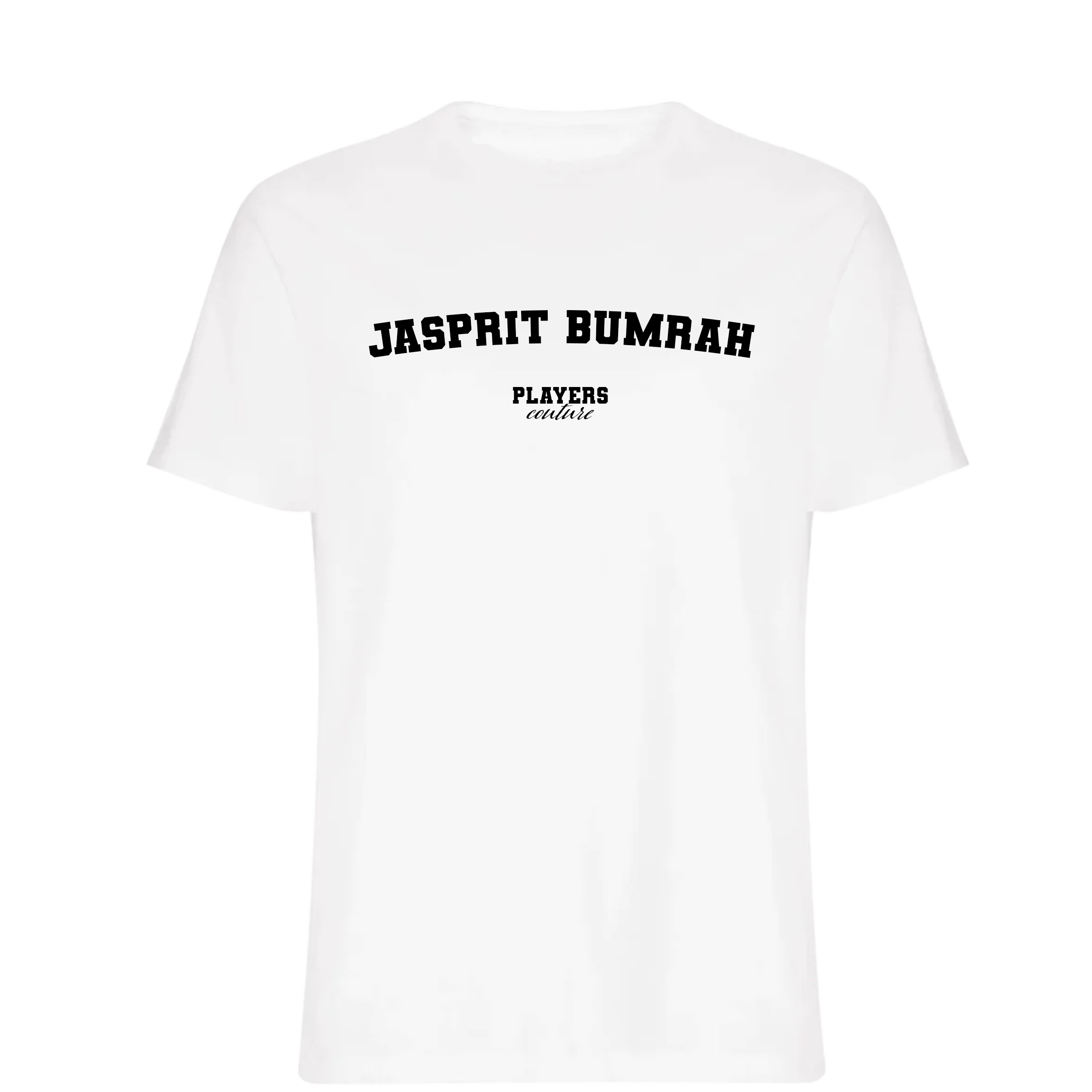 Jasprit Bumrah Players Couture Men's T-Shirt White