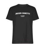 Javier Zanetti Players Couture Mens T-Shirt Black