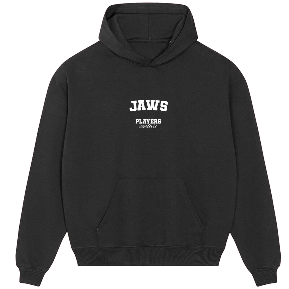 Jaws Players Couture Men's Casual Hoodie Black