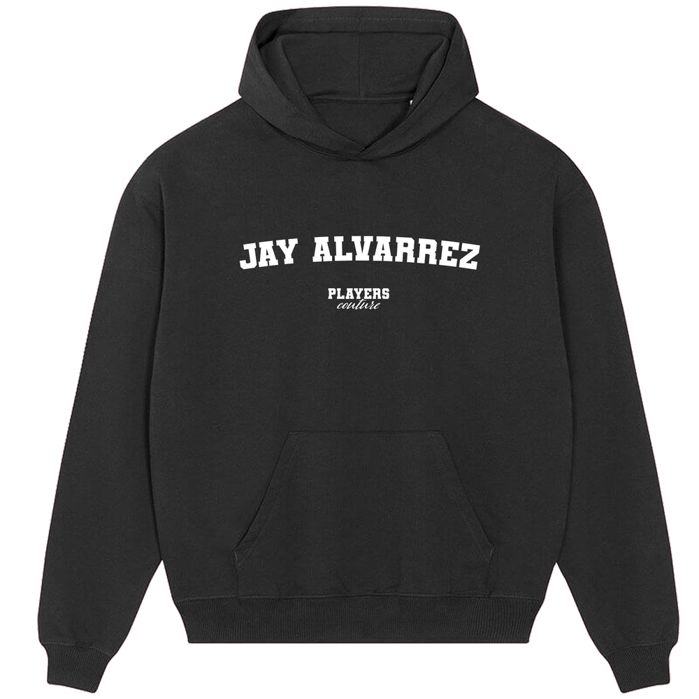 Jay Alvarrez Players Couture Men's Casual Hoodie Black
