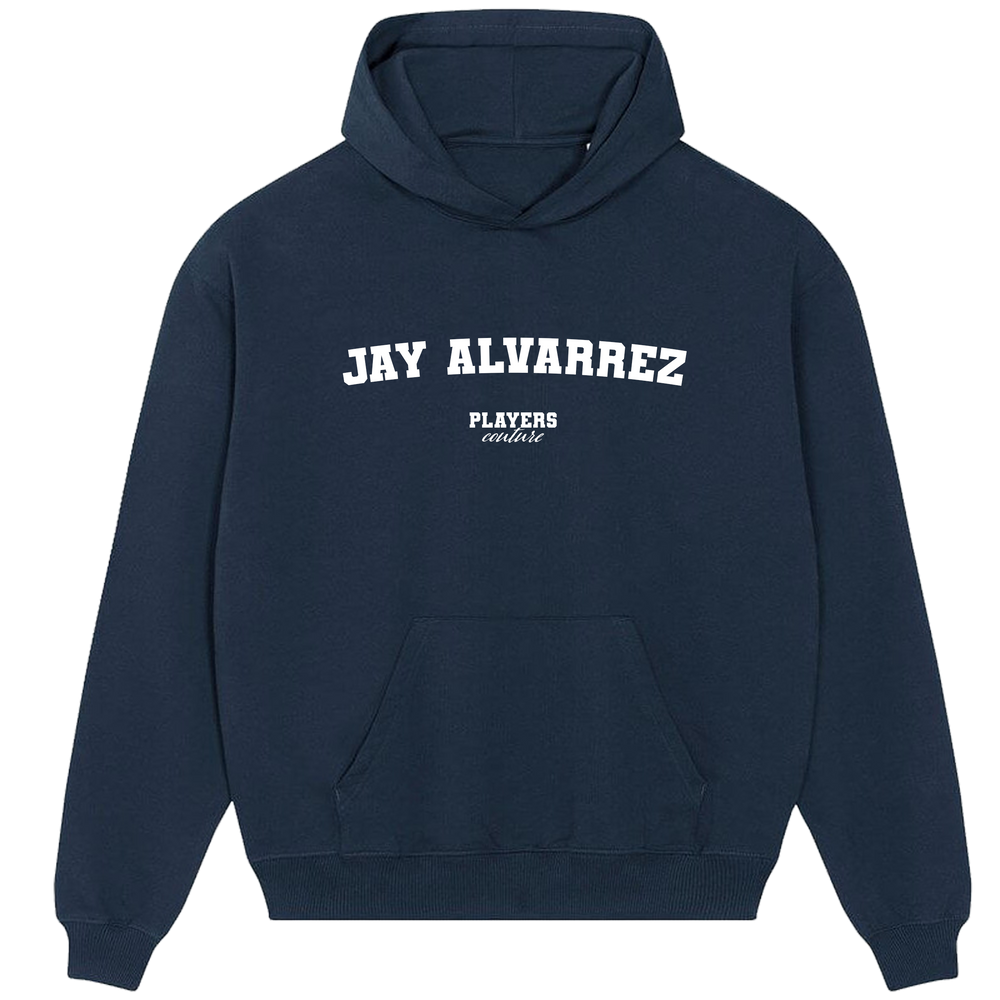 Jay Alvarrez Players Couture Men's Casual Hoodie Navy