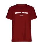 Jaylen Brown Players Couture Men's T-Shirt Red