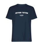 Jayson Tatum Players Couture Mens T-Shirt Navy