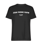 Jean-Pierre Papin Players Couture Mens T-Shirt Black