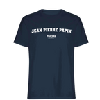 Jean-Pierre Papin Players Couture Mens T-Shirt Navy