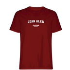 Jean Alesi Players Couture Men's T-Shirt Red