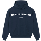 Jennifer Lawrence Players Couture Men's Casual Hoodie Navy