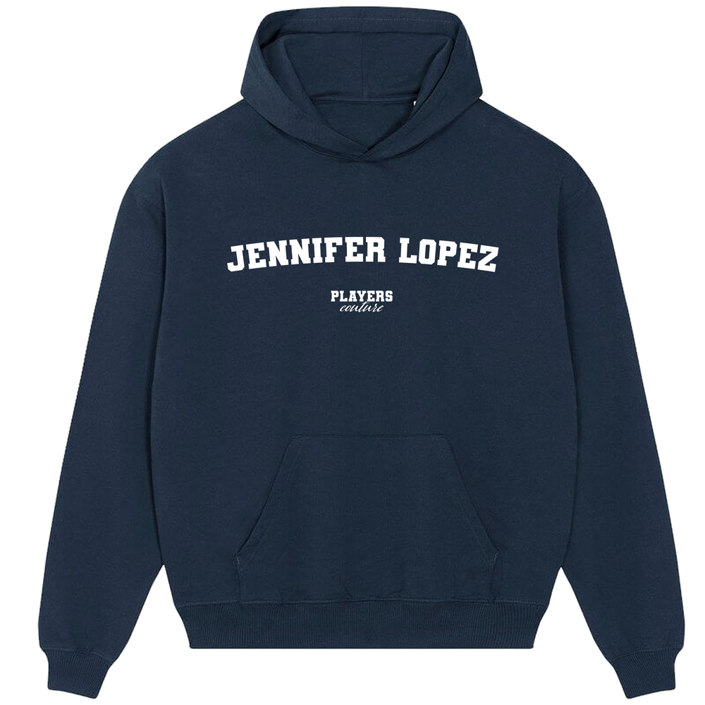 Jennifer Lopez Players Couture Men's Casual Hoodie Navy