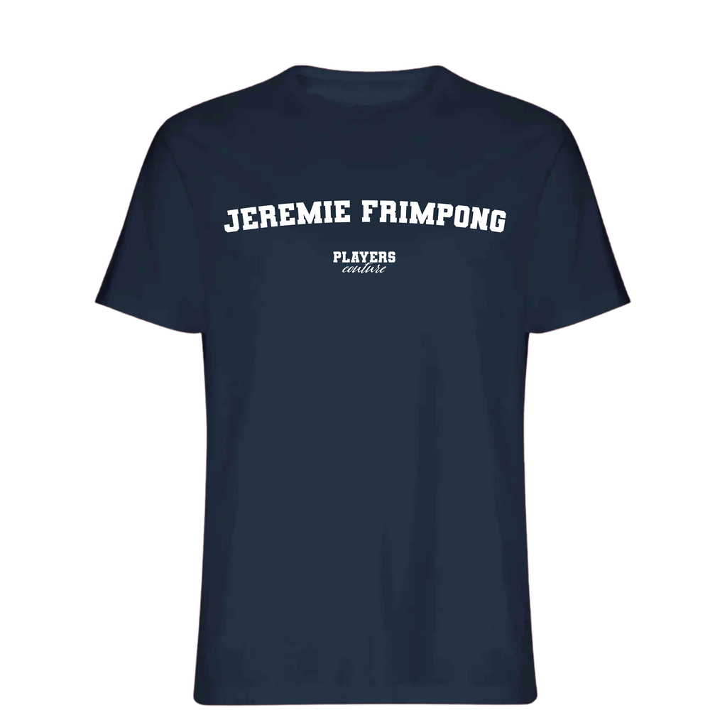 Jeremie Frimpong Players Couture Mens T-Shirt Navy