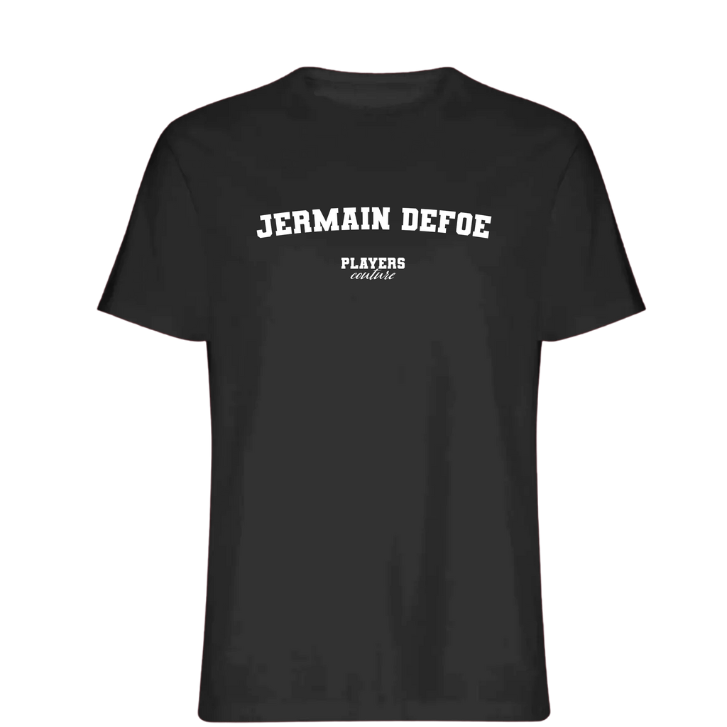 Jermain Defoe Players Couture Mens T-Shirt Black