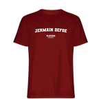 Jermain Defoe Players Couture Mens T-Shirt Red