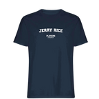 Jerry Rice Players Couture Mens T-Shirt Navy