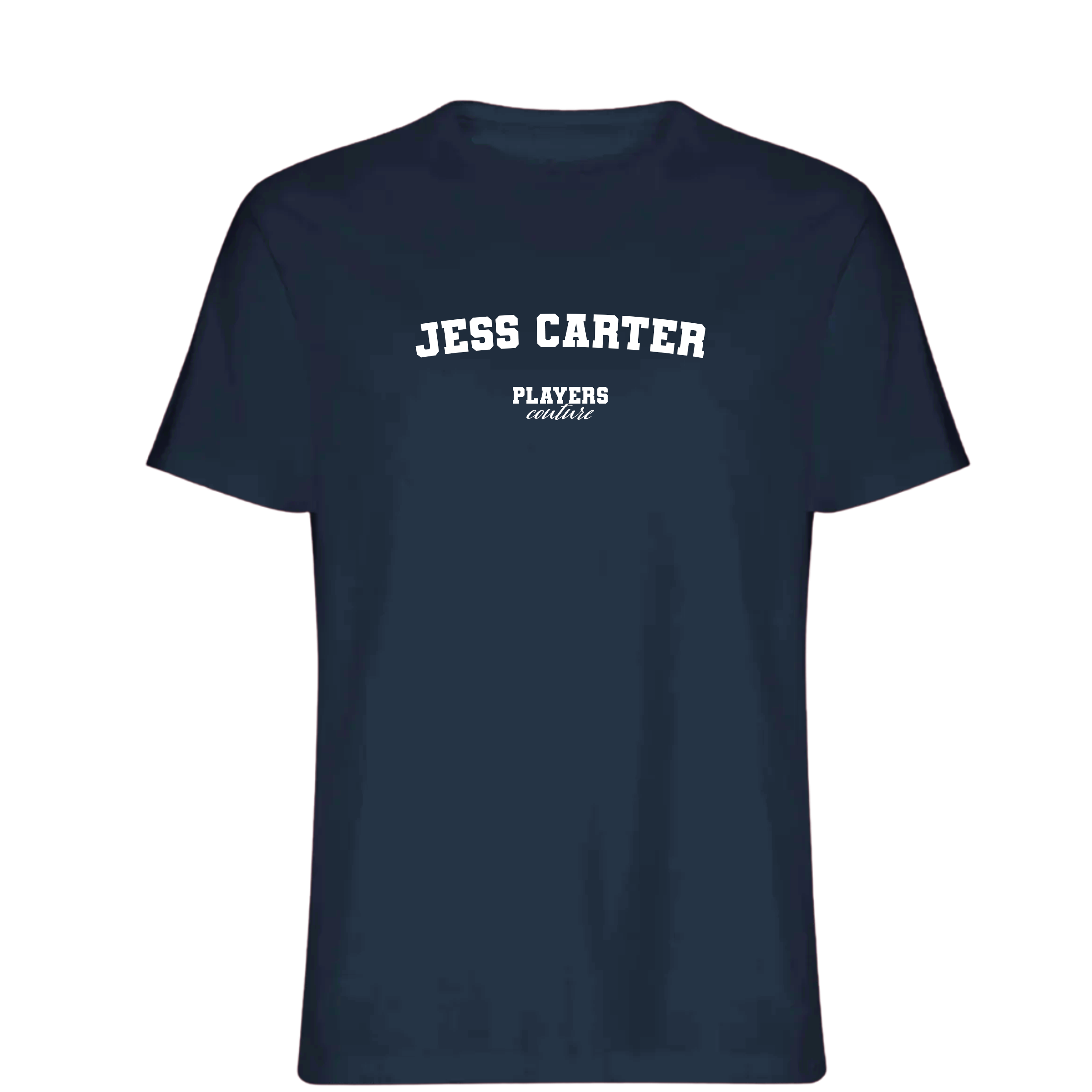 Jess Carter Players Couture Mens T-Shirt Navy