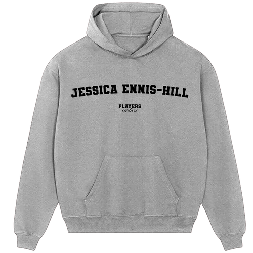 Jessica Ennis-Hill Players Couture Men's Casual Hoodie Gray