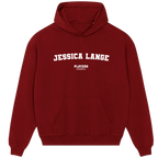 Jessica Lange Players Couture Men's Casual Hoodie Red