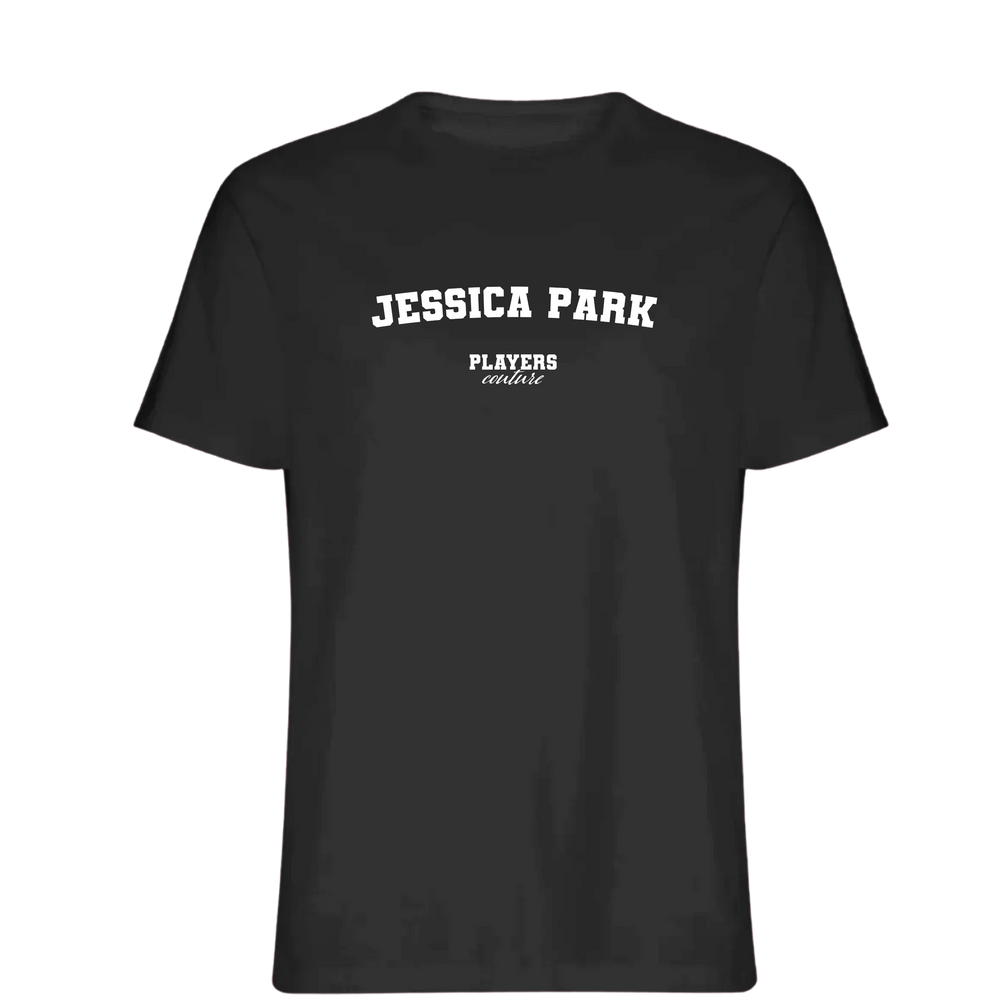 Jessica Park Players Couture Mens T-Shirt Black