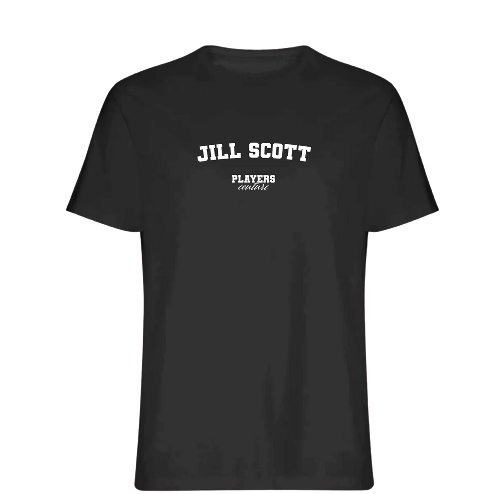 Jill Scott Players Couture Mens T-Shirt Black
