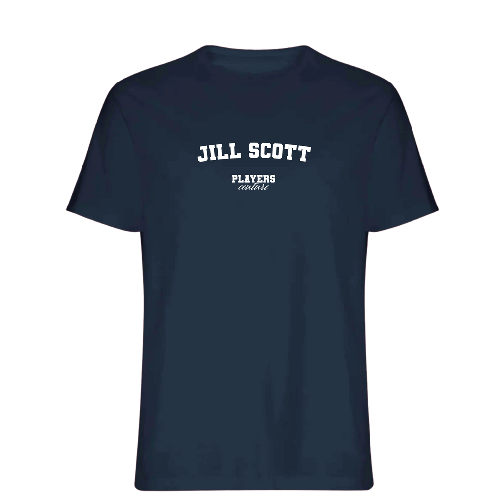 Jill Scott Players Couture Mens T-Shirt Navy