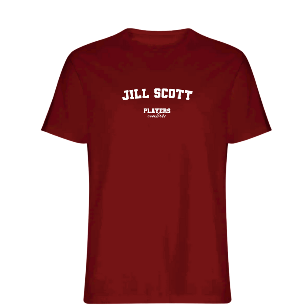 Jill Scott Players Couture Mens T-Shirt Red