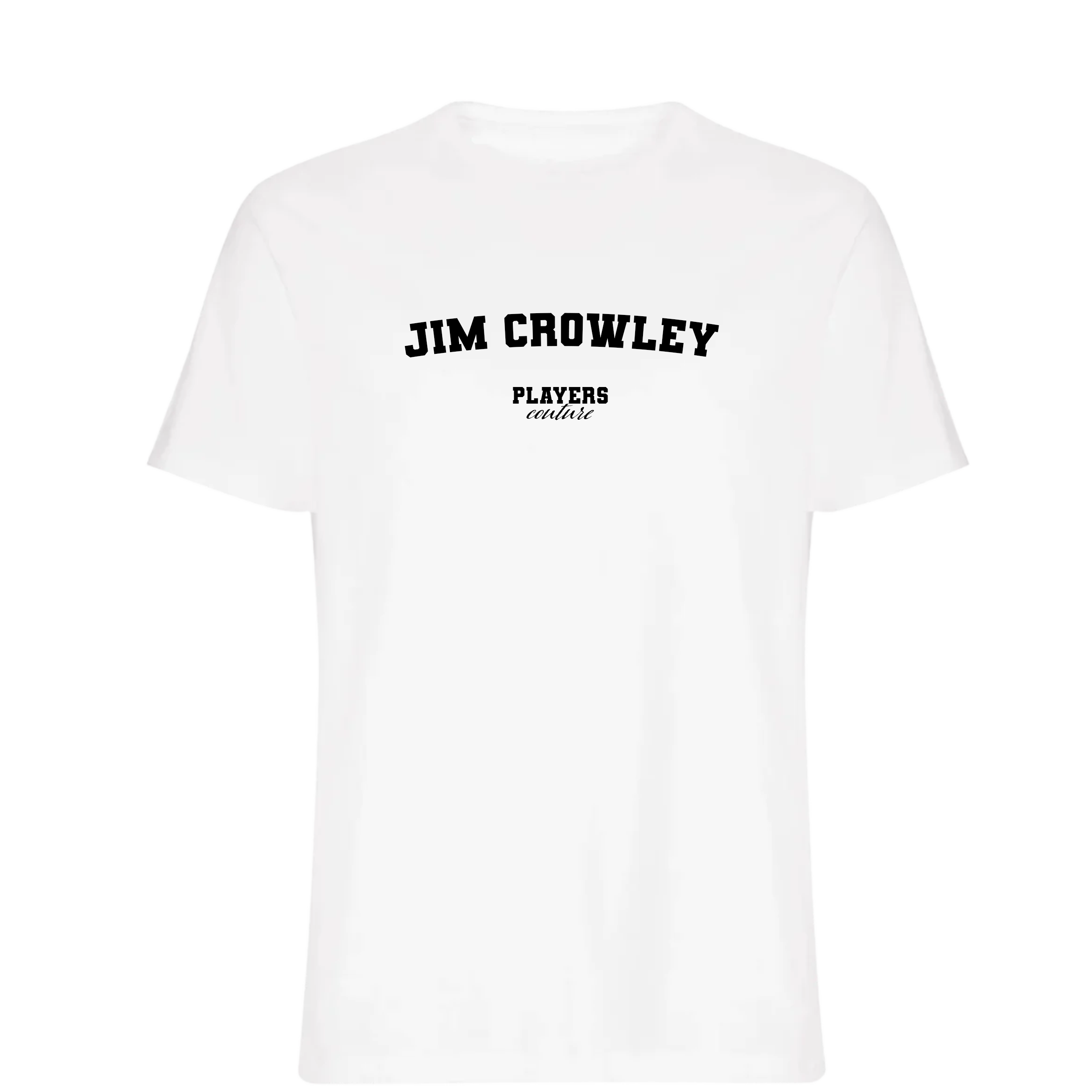 Jim Crowley Players Couture Men's T-Shirt White