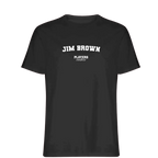 Jim Brown Players Couture Mens T-Shirt Black