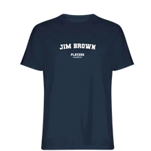 Jim Brown Players Couture Mens T-Shirt Navy