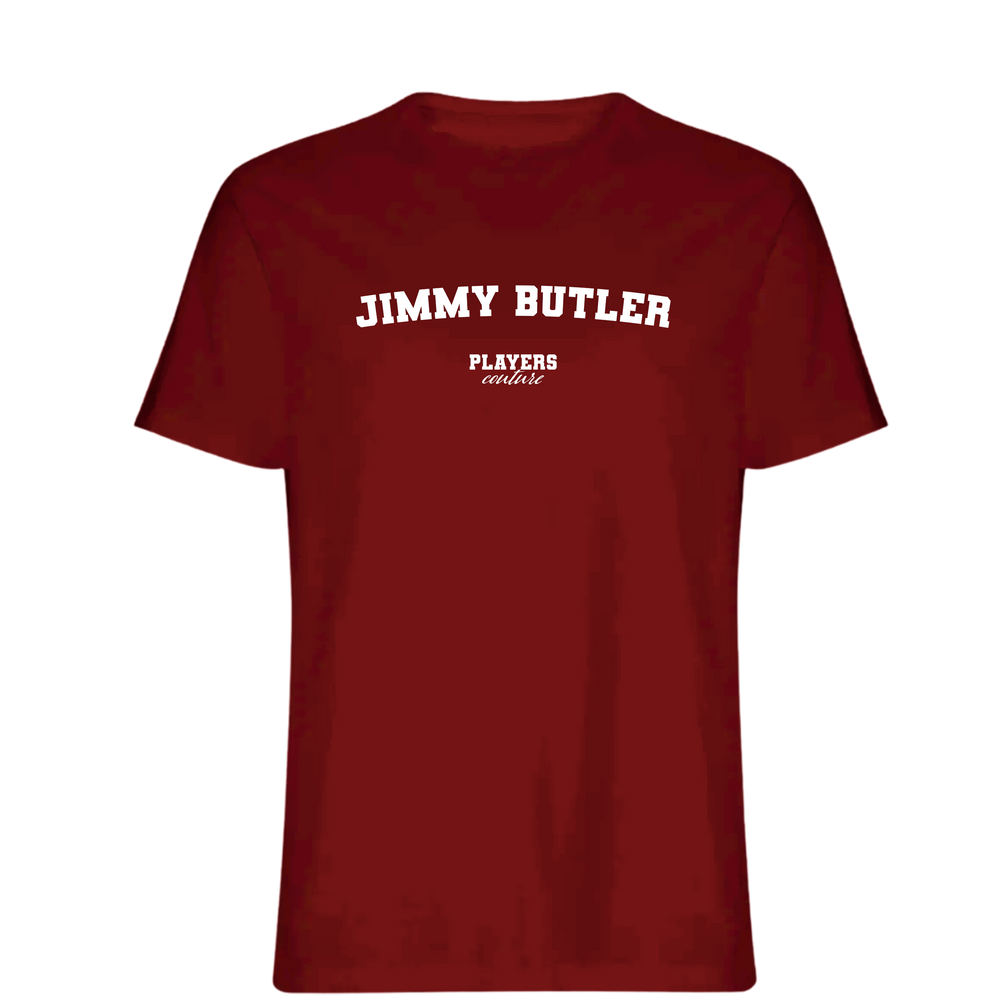 Jimmy Butler Players Couture Men's T-Shirt Red
