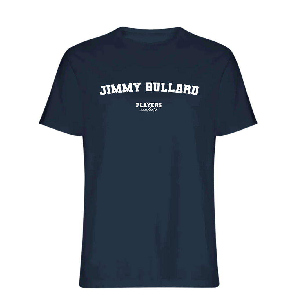 Jimmy Bullard Players Couture Mens T-Shirt Navy