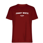 Jimmy White Players Couture Men's T-Shirt Red