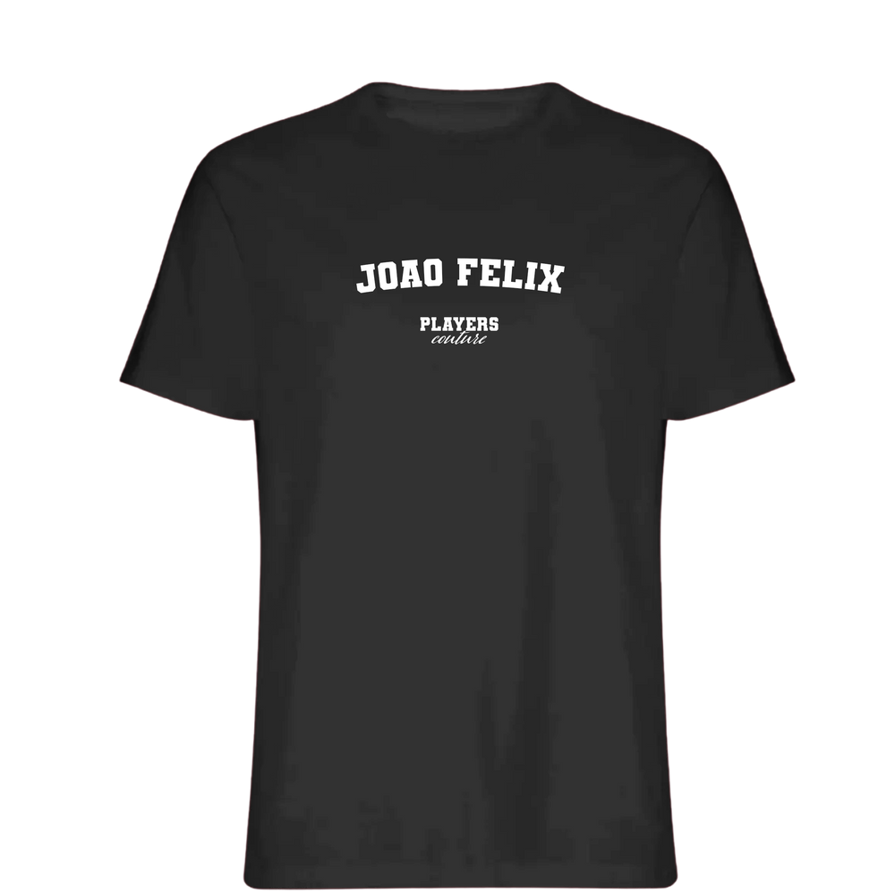 João Félix Players Couture Mens T-Shirt Black