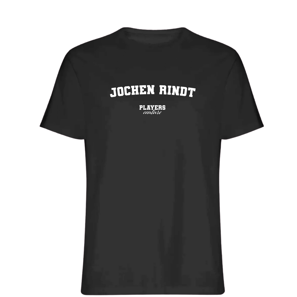 Jochen Rindt Players Couture Men's T-Shirt Black