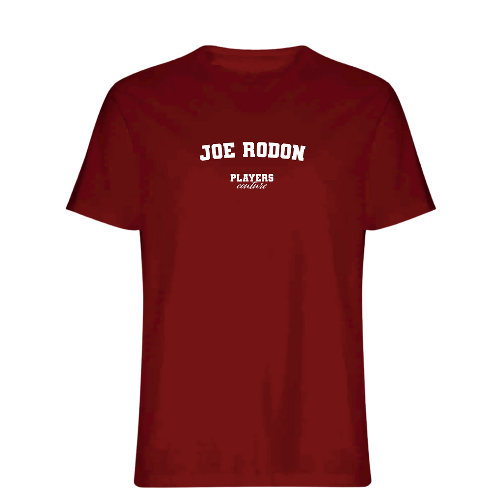 Joe Rodon Players Couture Mens T-Shirt Red