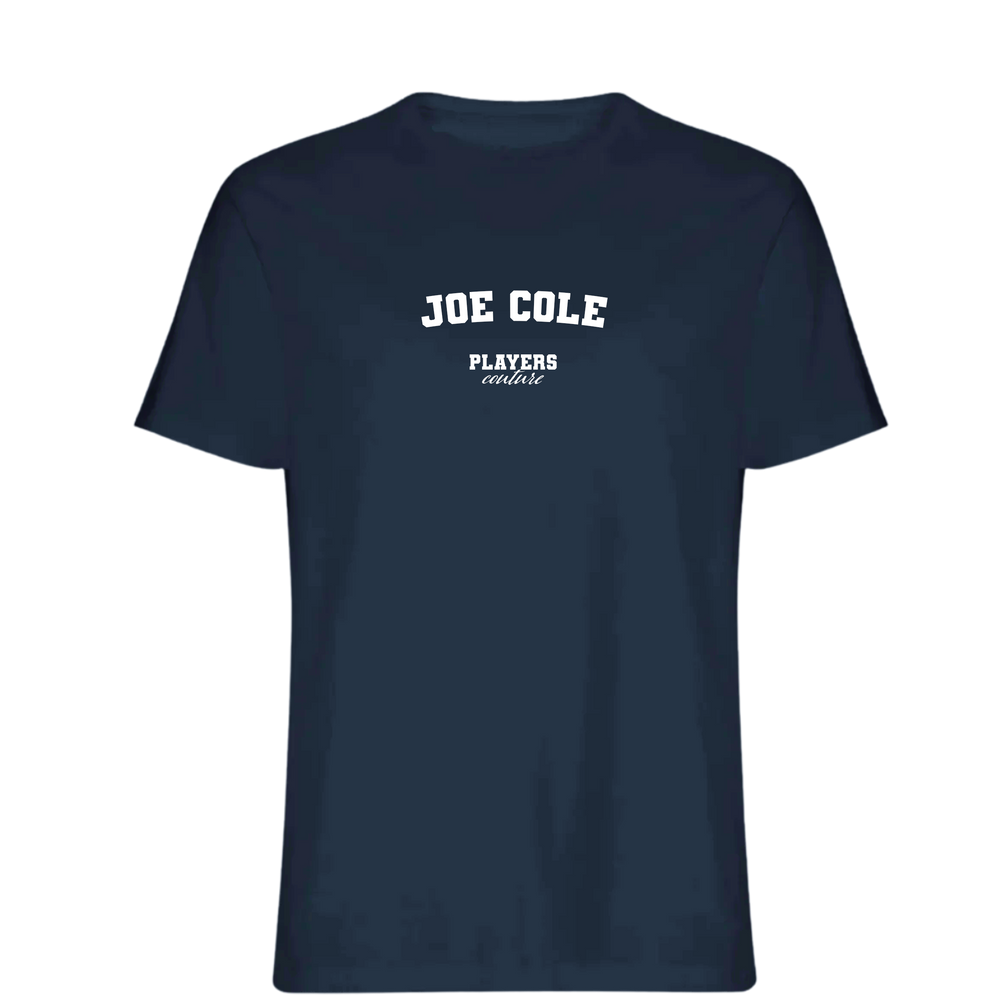 Joe Cole Players Couture Mens T-Shirt Navy