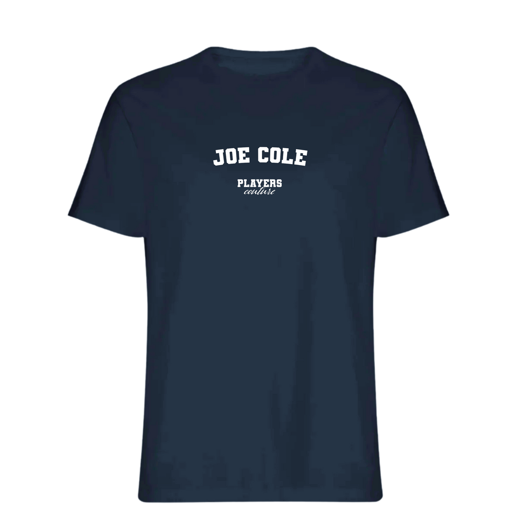 Joe Cole Players Couture Mens T-Shirt Navy