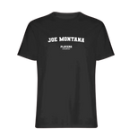 Joe Montana Players Couture Mens T-Shirt Black