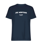 Joe Montana Players Couture Mens T-Shirt Navy