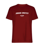 Johan Cruyff Players Couture Mens T-Shirt Red