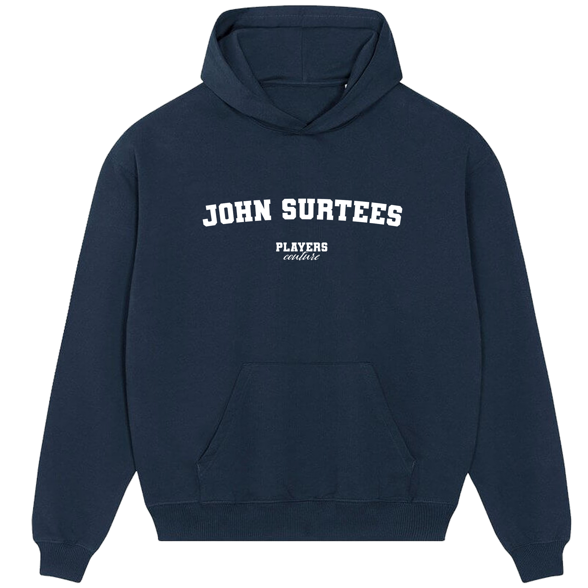 John Surtees Players Couture Men's Casual Hoodie Navy