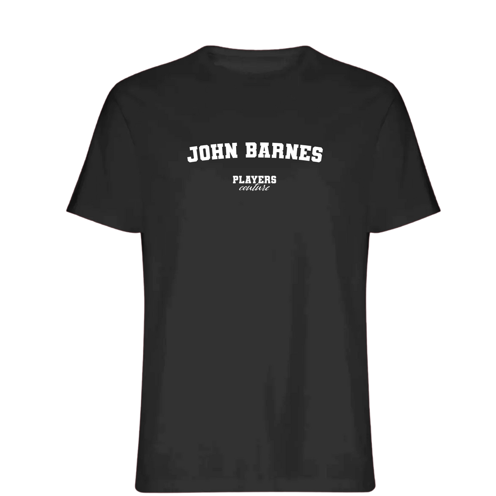 John Barnes Players Couture Mens T-Shirt Black