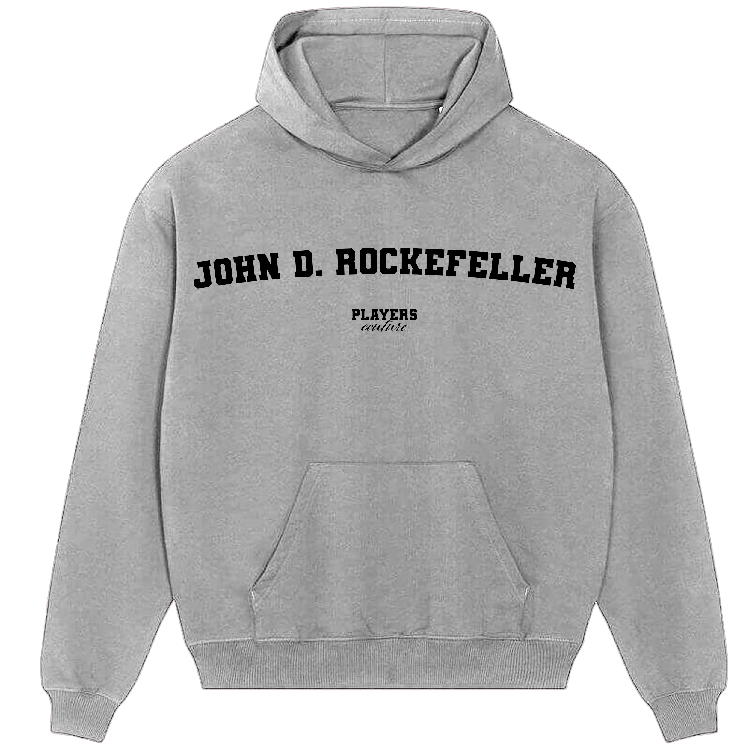 John D. Rockefeller Players Couture Men's Casual Hoodie