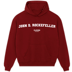 John D. Rockefeller Players Couture Men's Casual Hoodie Red
