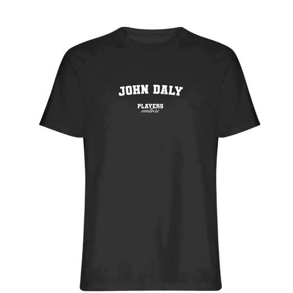 John Daly Players Couture Men's T-Shirt Black