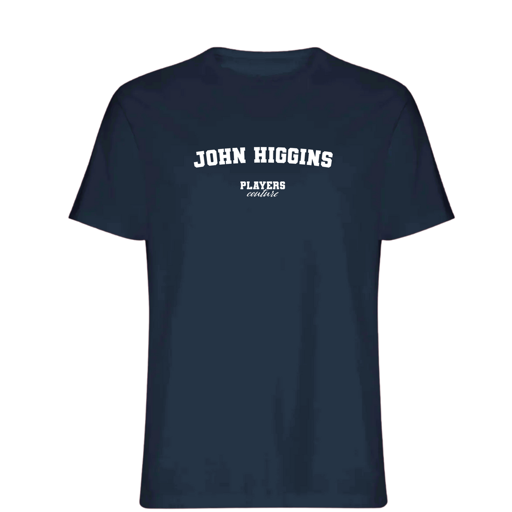 John Higgins Players Couture Men's T-Shirt Navy