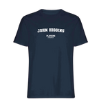 John Higgins Players Couture Men's T-Shirt Navy