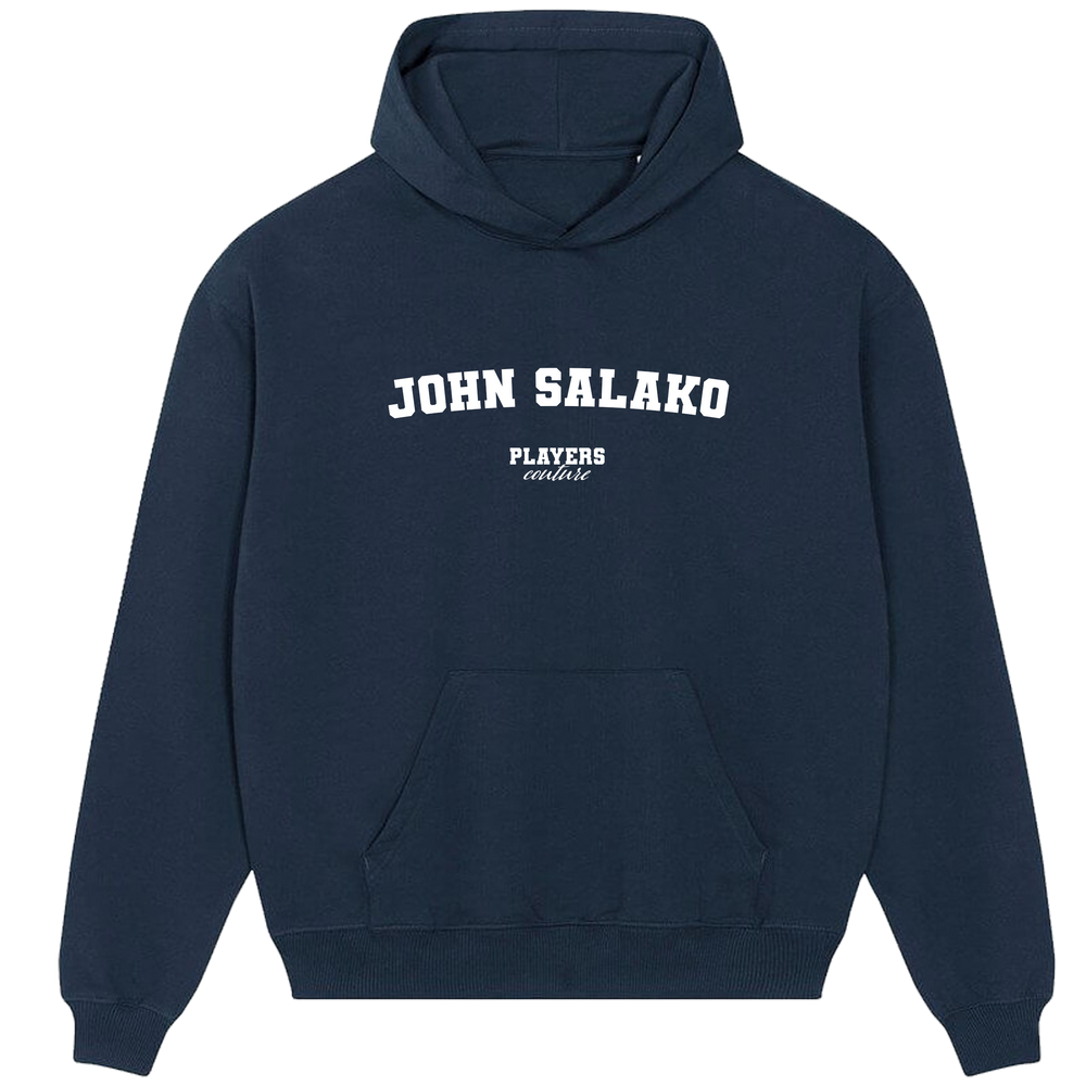 John Salako Players Couture Men's Casual Hoodie Navy