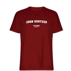 John Surtees Players Couture Men's T-Shirt Red