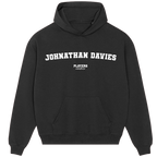 Johnathan Davies Players Couture Men's Casual Hoodie Black