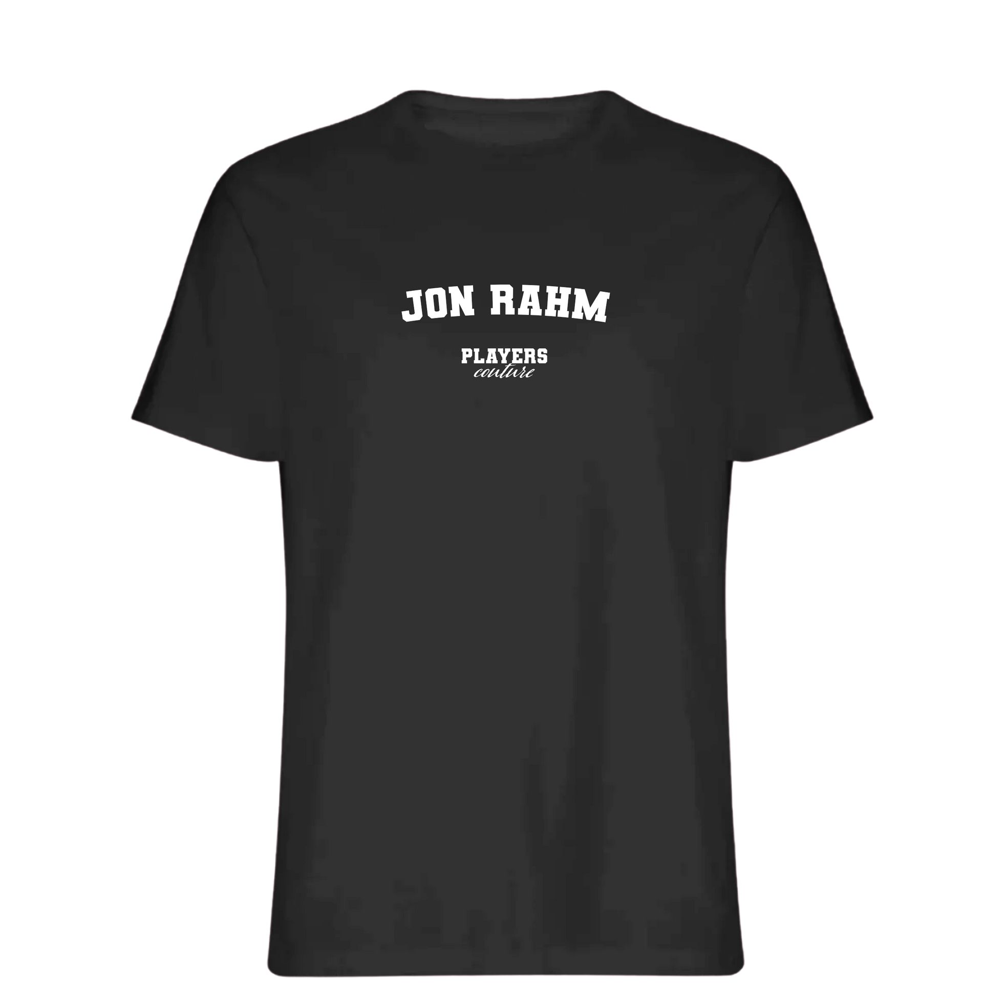 Jon Rahm Players Couture Men's T-Shirt Black