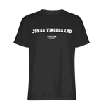 Jonas Vingegaard Players Couture Men's T-Shirt Black