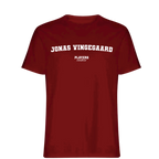 Jonas Vingegaard Players Couture Men's T-Shirt Red
